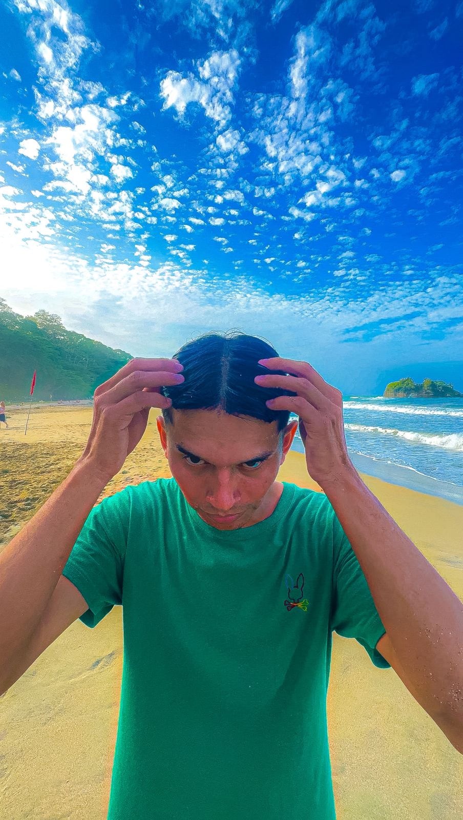 El BB7, creador de contenido costarricense