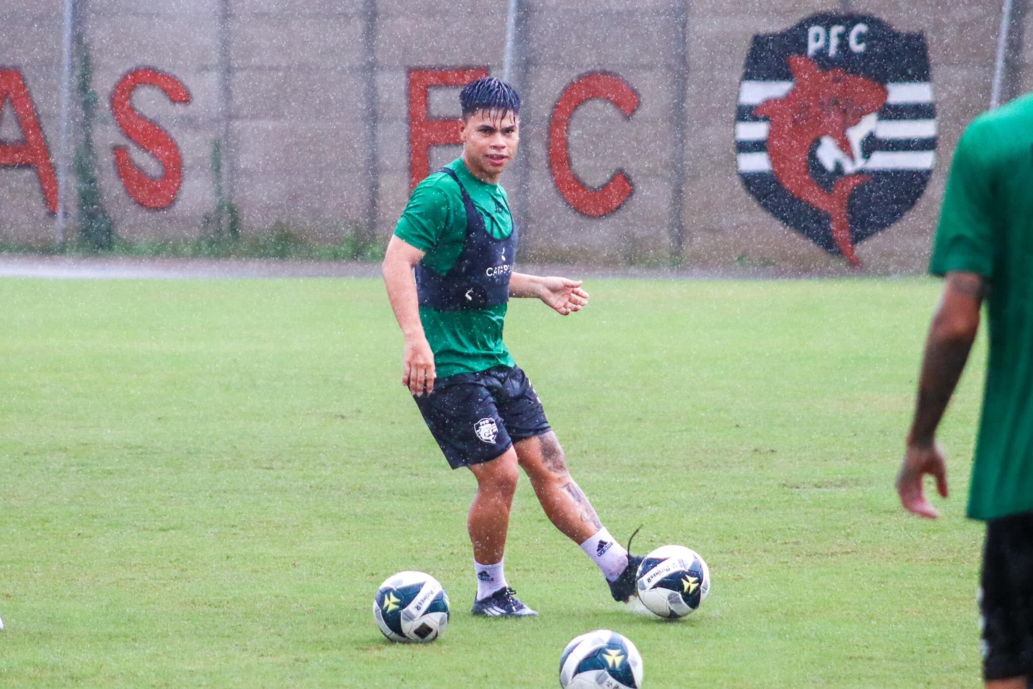 Puntarenas FC, entrenamiento en El Roble
