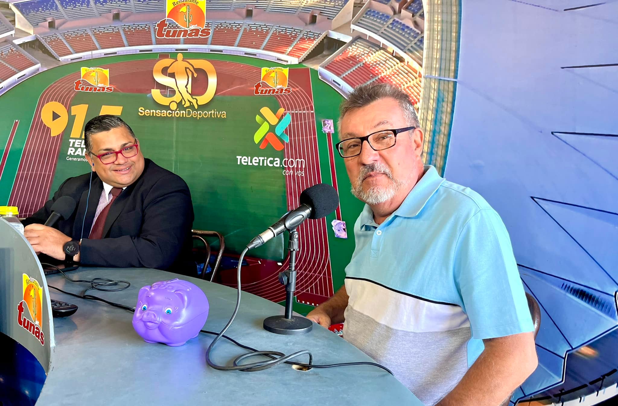 Programa Sensación Deportiva, de Leonel Jiménez enTeletica Radio.