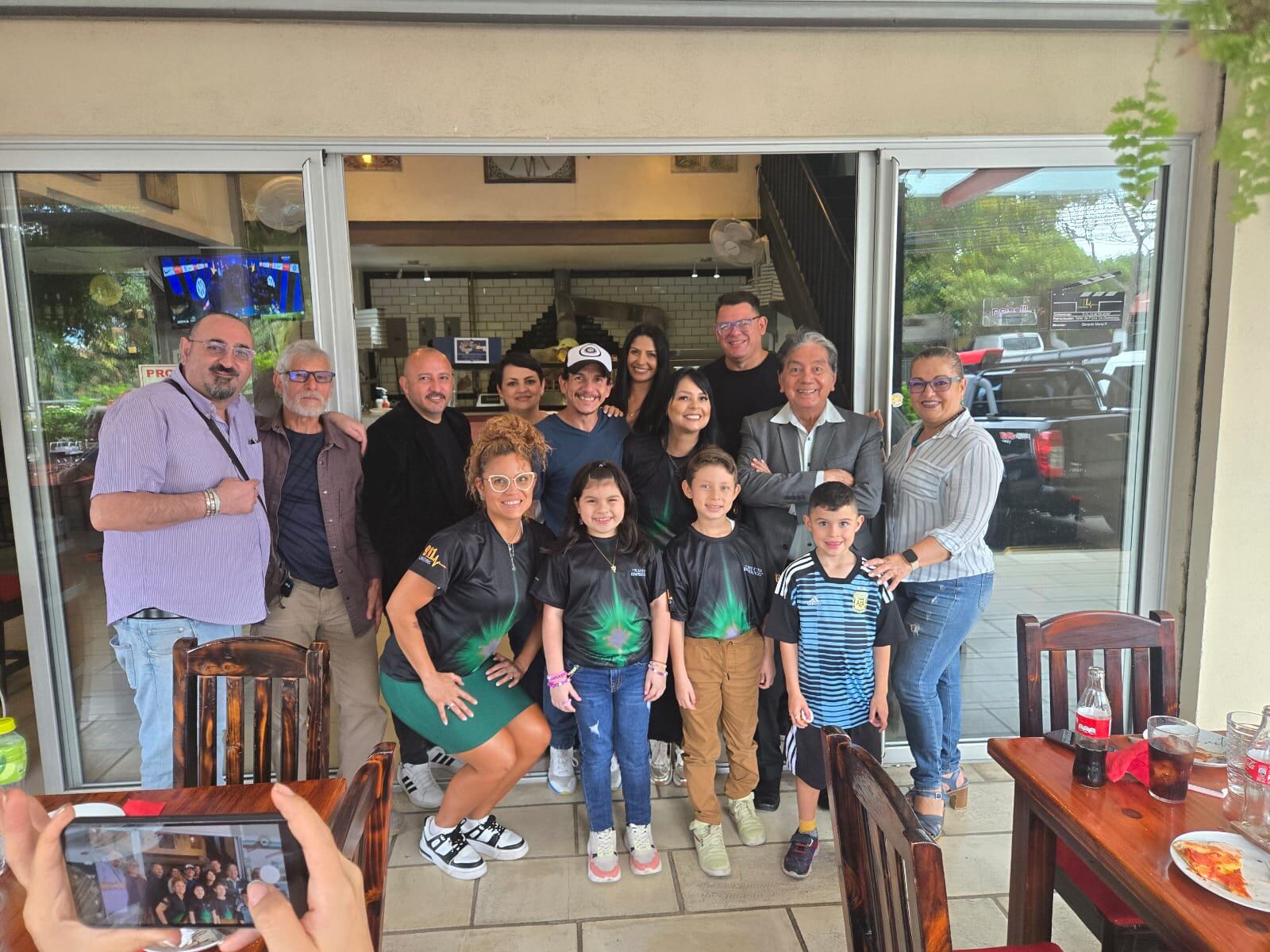 Gerardo Mena, película Nace una esperanza