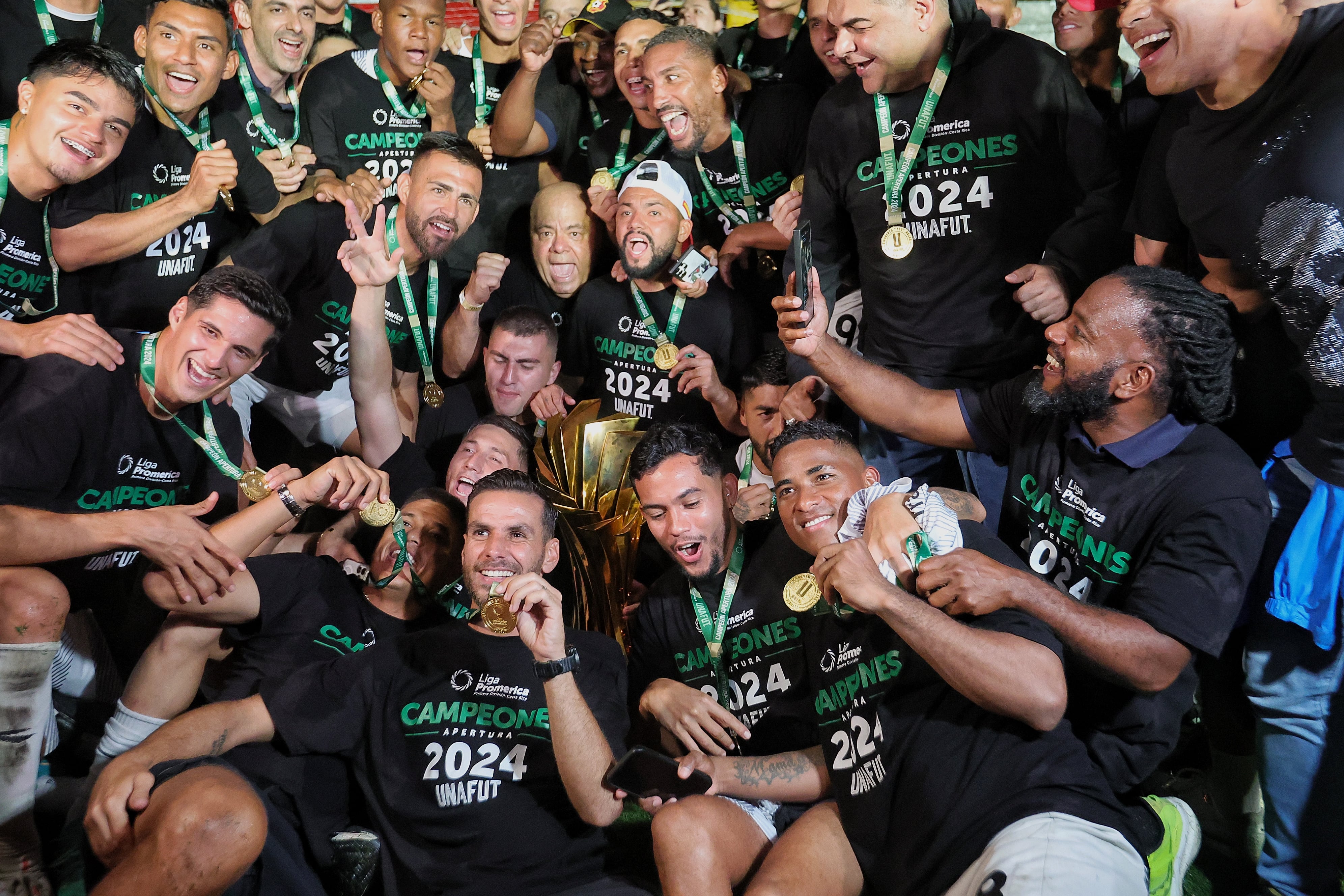 27/12/2024 / Juego entre Liga Deportiva Alajuelense vs Club Sport Herediano por el partido de vuelta de la gran final del torneo Apertura de la Liga Promerica / foto John Durán
