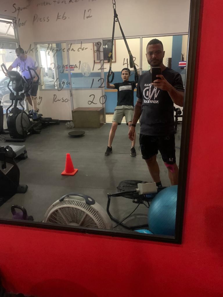 Kevin Ruiz, portero de Grecia