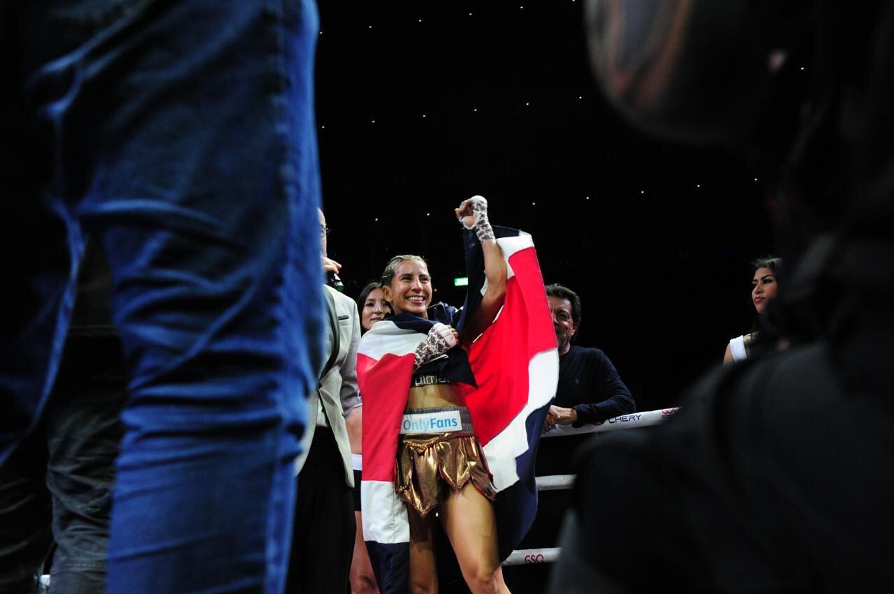 Yokasta Valle vs Ramandeep Kaur