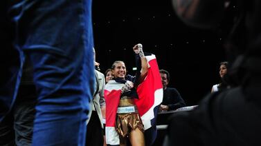 Yokasta Valle resuelve en dos toques pelea con Ramandeep Kaur y manda fuerte mensaje a Seniesa Estrada