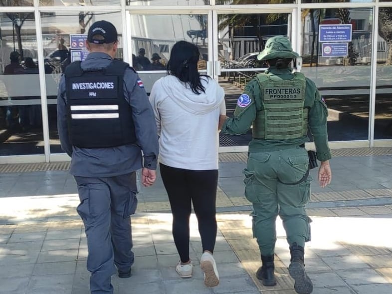 La sospechosa fue puesta a las órdenes de la Fiscalía.