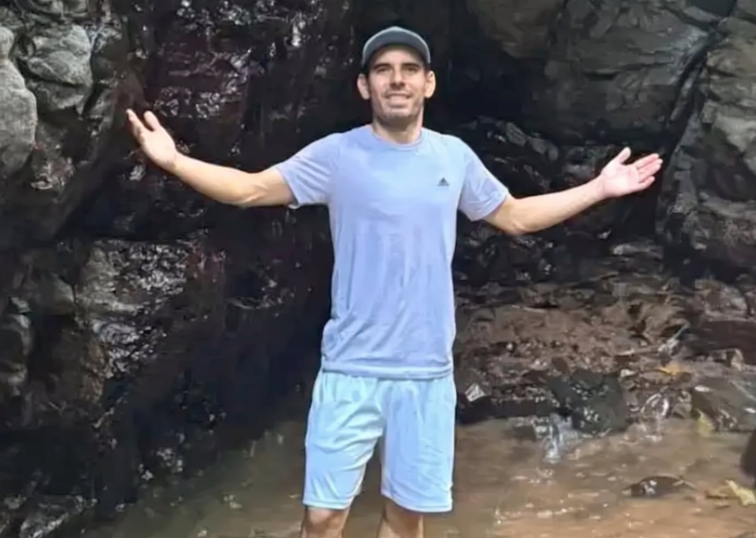 Jordy Serrano Angulo falleció al ser arrastrado por una cabeza de agua durante un paseo