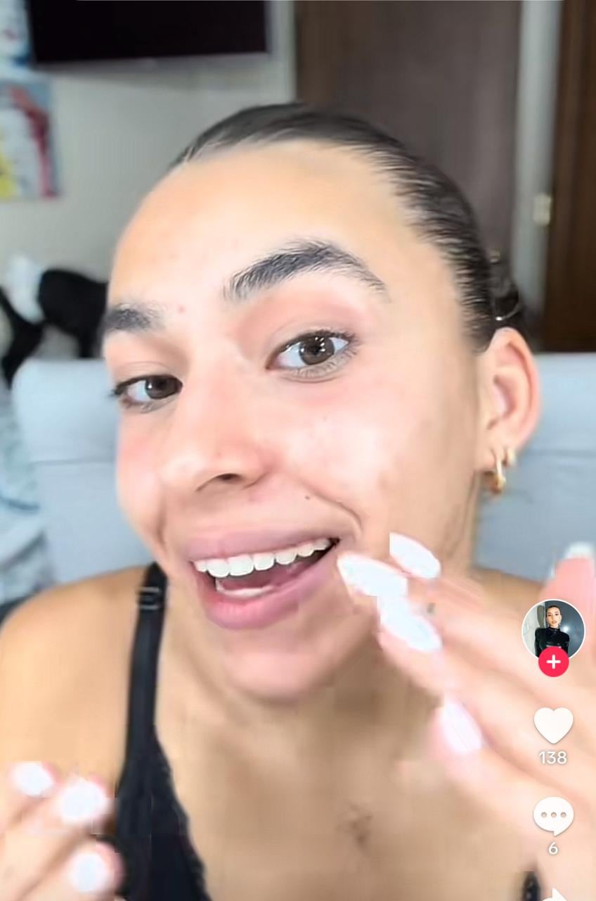 Kianny Berry, hija de Glenda Peraza