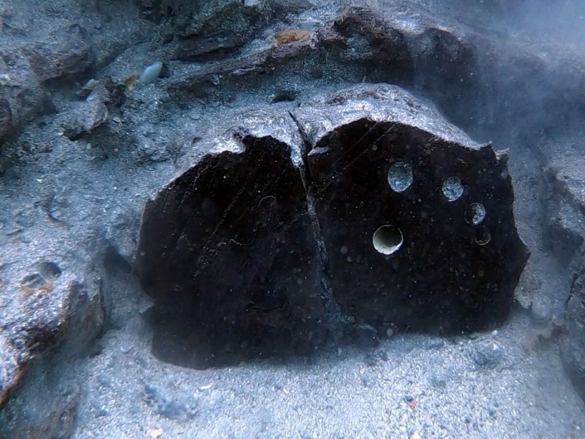 Algunas de las piezas están muy bien preservadas y se van a dejar queditas para no dañarlas.