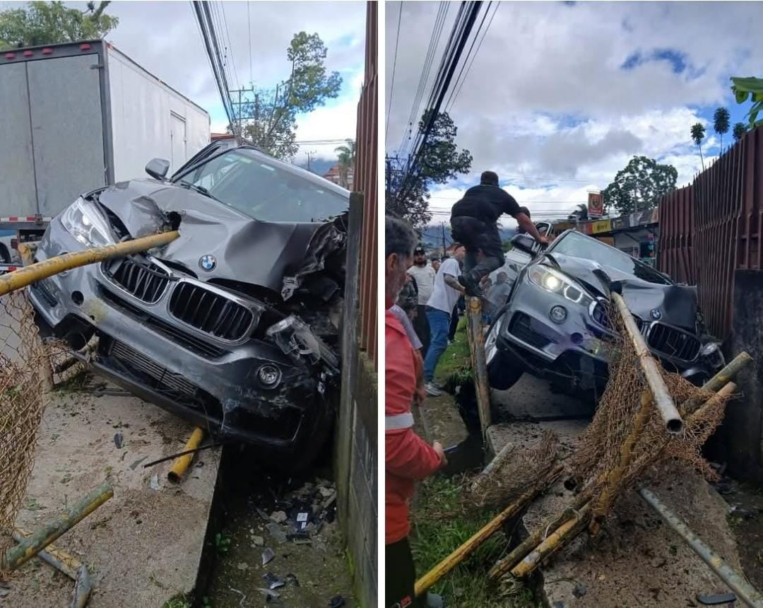 El choque ocurrió en Tres Ríos