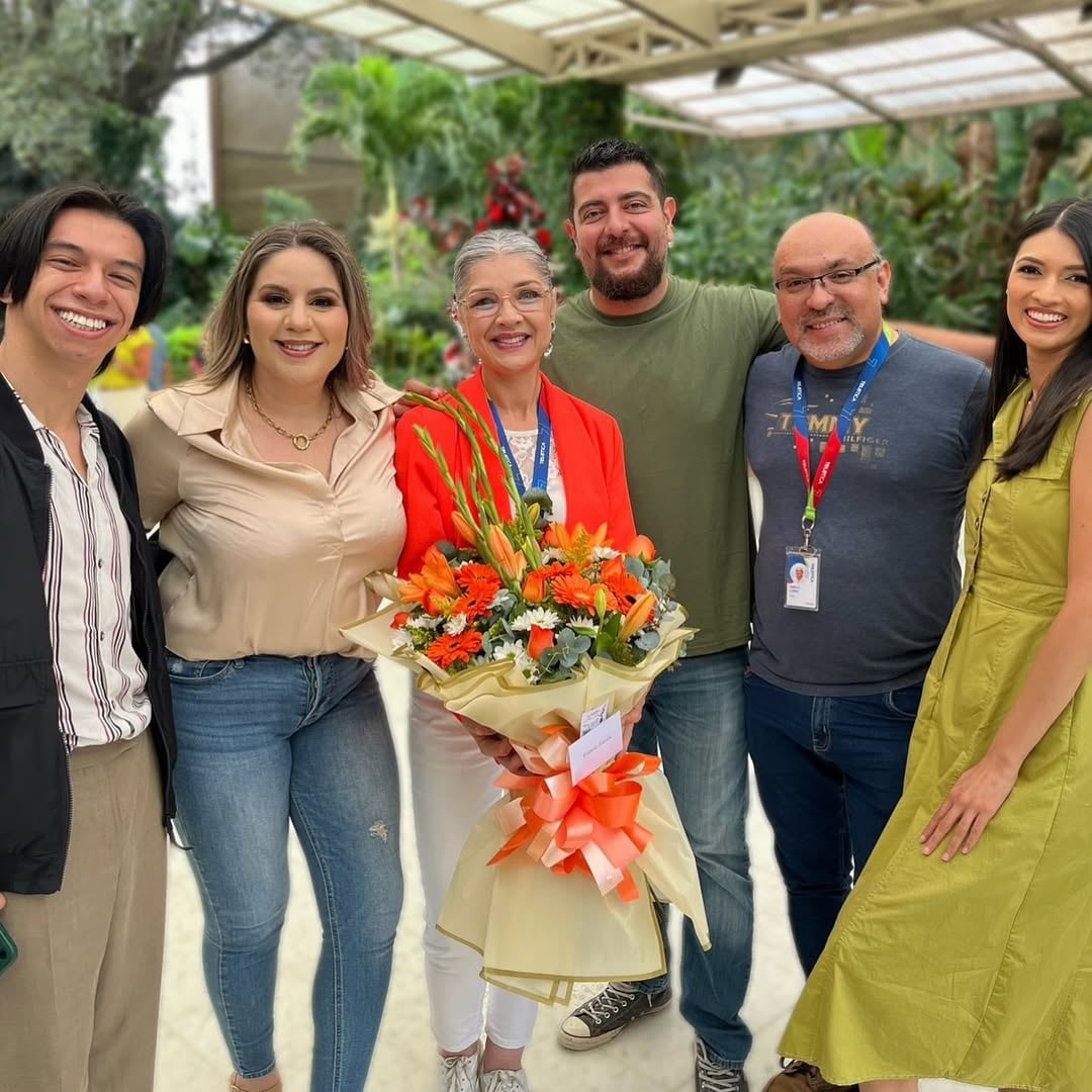 Francia Zavala, periodista de Buen día de Teletica.