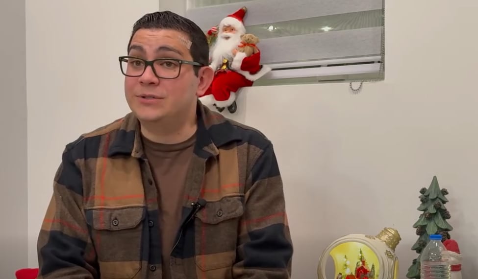 Elías Alvarado y su esposa Tania Mata.