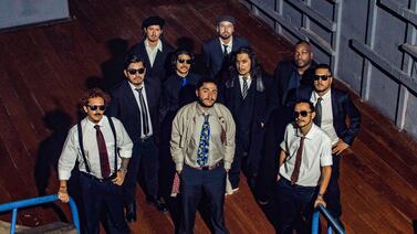 Banda La Contracultura presentará concierto repleto de ritmos caribeños en el Teatro Nico Baker