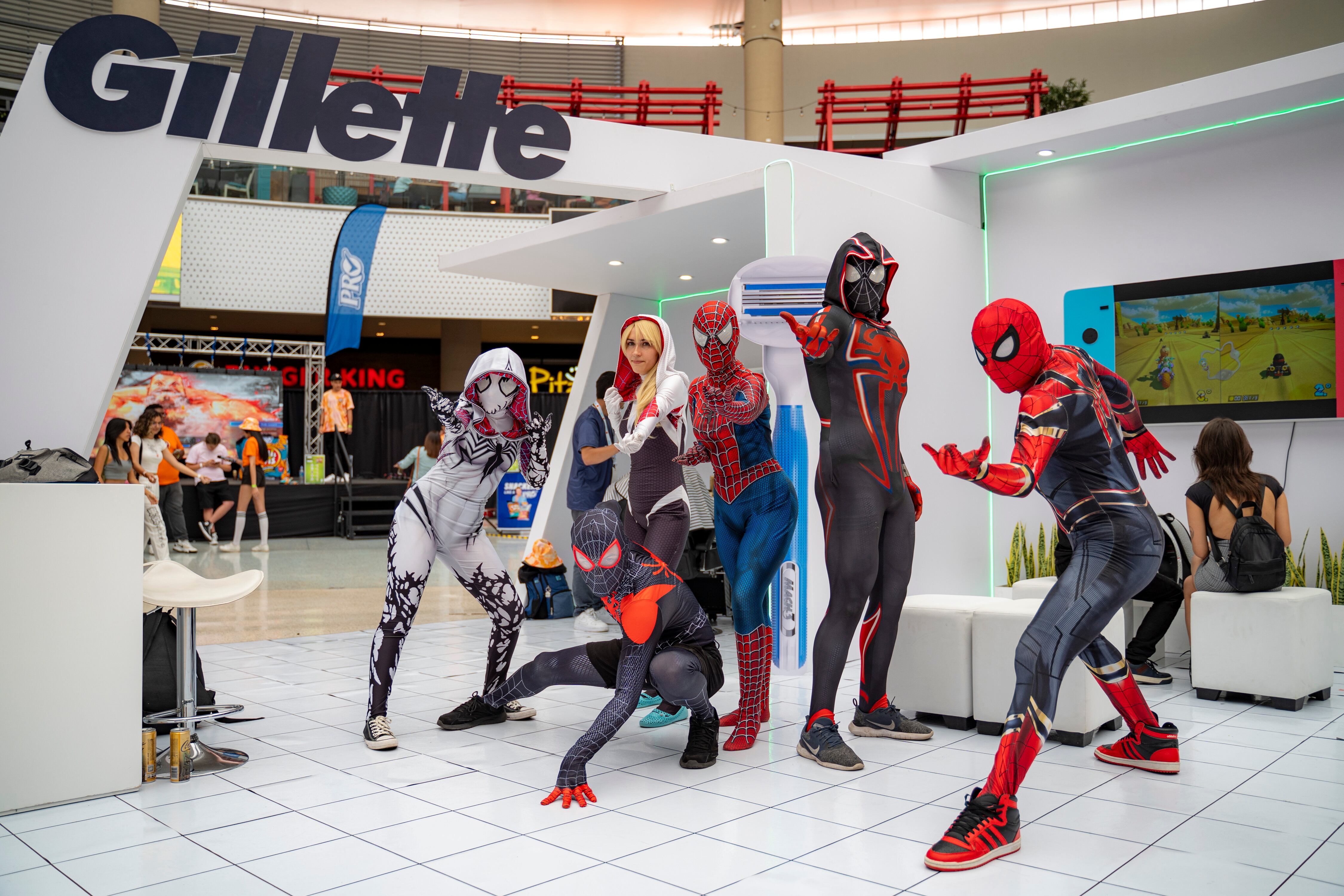 Si usted es fan del cosplay, en el INFINITY Play 2024 va a poder lucir sus mejores trajes. Foto cortesía de INFINITY Play.