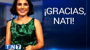 Ignacio Santos despide casi llorando a Natalia Suárez en su último día en Telenoticias