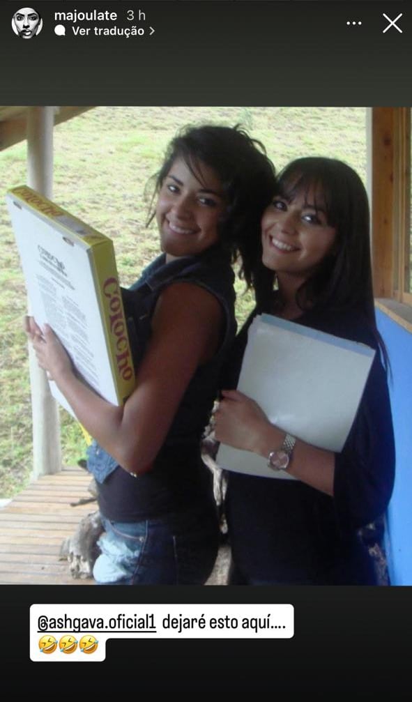 María José Ulate y Ashley García