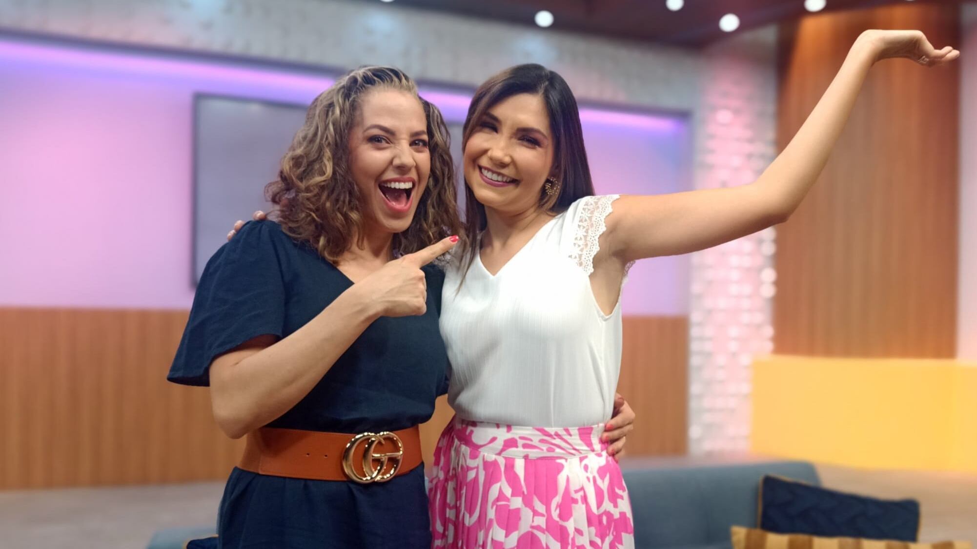 Lussania Víquez contó a La Teja cómo le comunicó a su amiga Ginnés Rodríguez la noticia de que Repretel la despidió