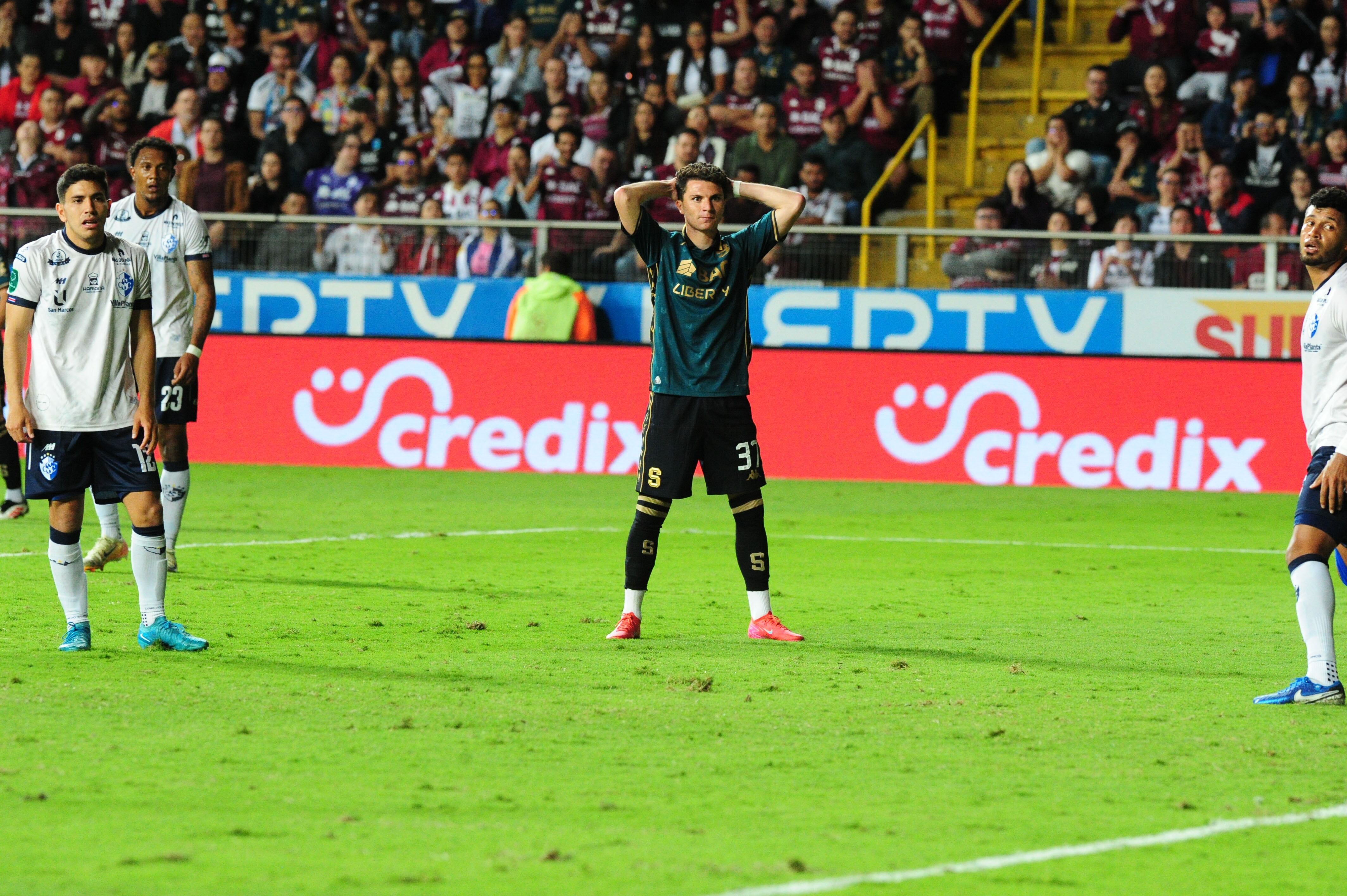 Saprissa vs Cartaginés, jornada 22.