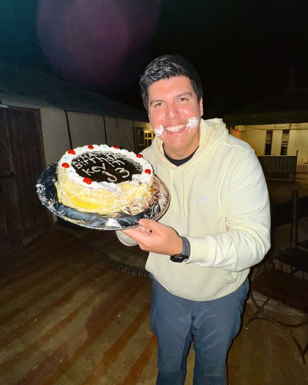 Kevin Barrantes vive feliz y realizado en España