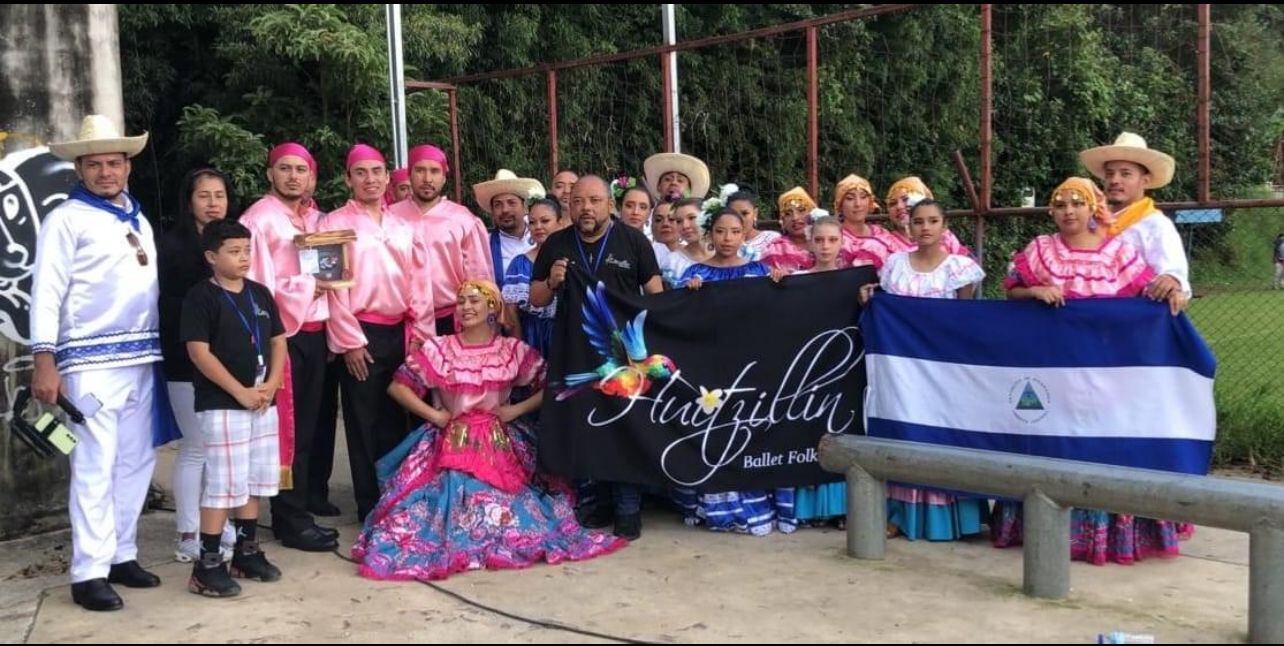 Octavio Talavera creó un grupo de baile como motivación para ayudar a jóvenes nicaragüenses.