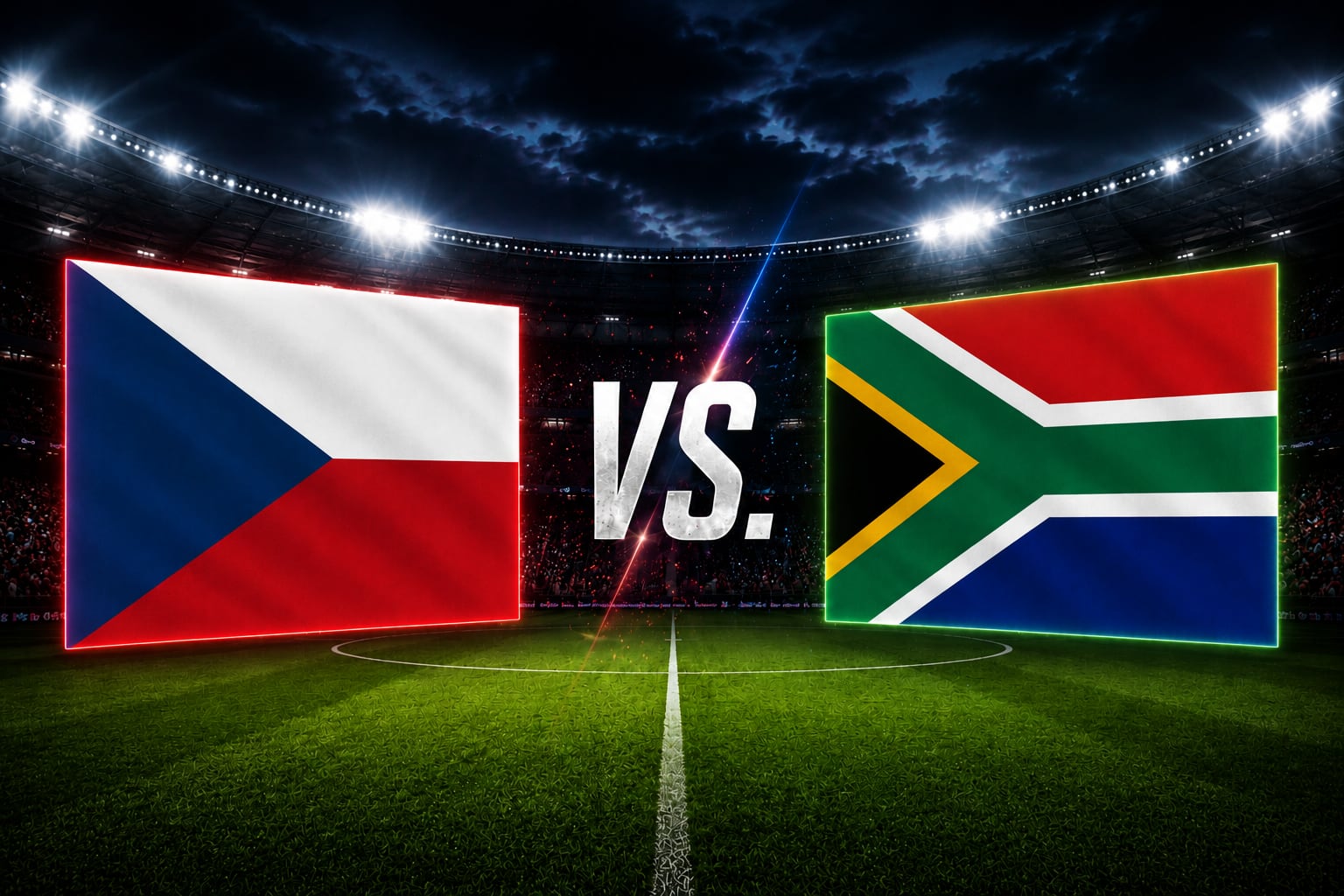 República Checa y Sudáfrica protagonizan el primer partido de la segunda jornada en la fase de grupos del Mundial 2026.