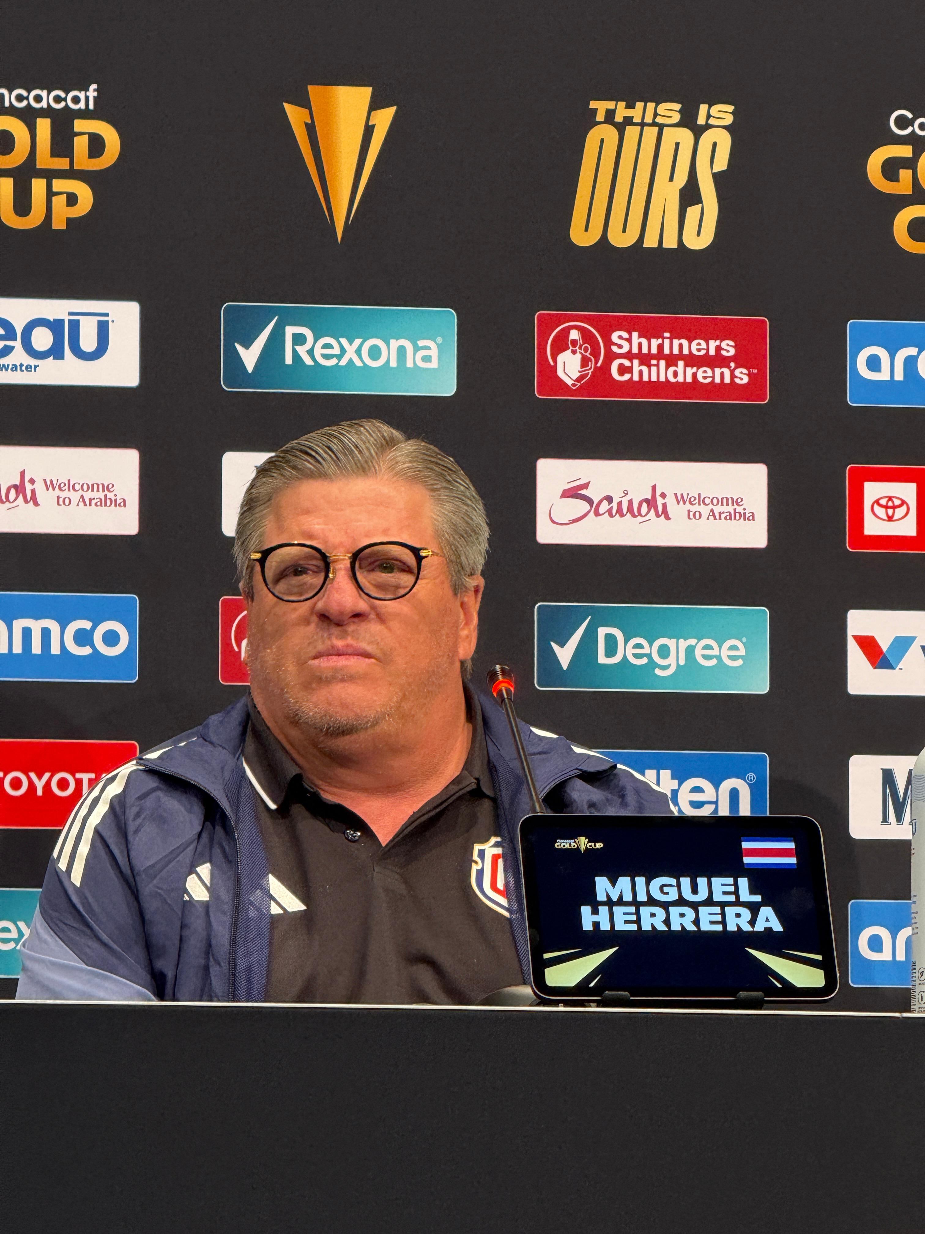 Miguel Piojo Herrera, selección nacional, copa oro