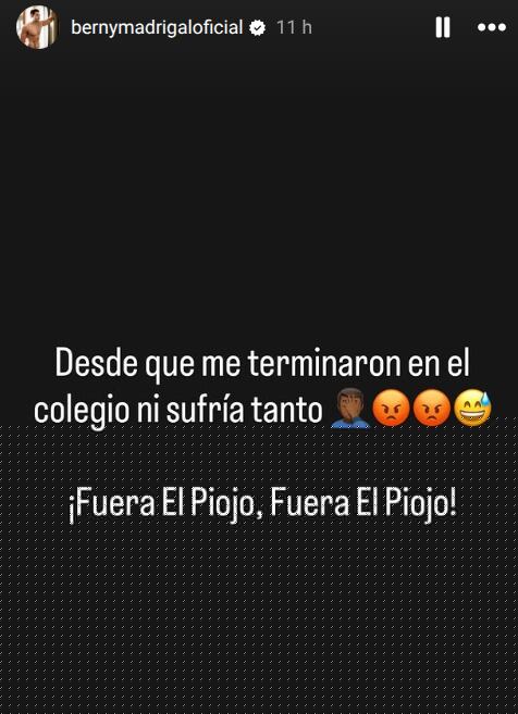 Berny Madrigal, productor de eventos y exparticipante de Mira quién baila, estalló contra la Selección Nacional.