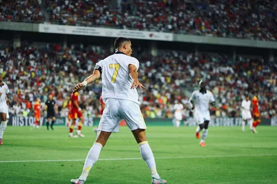 Cristiano Ronaldo, al nassr vs rio ave