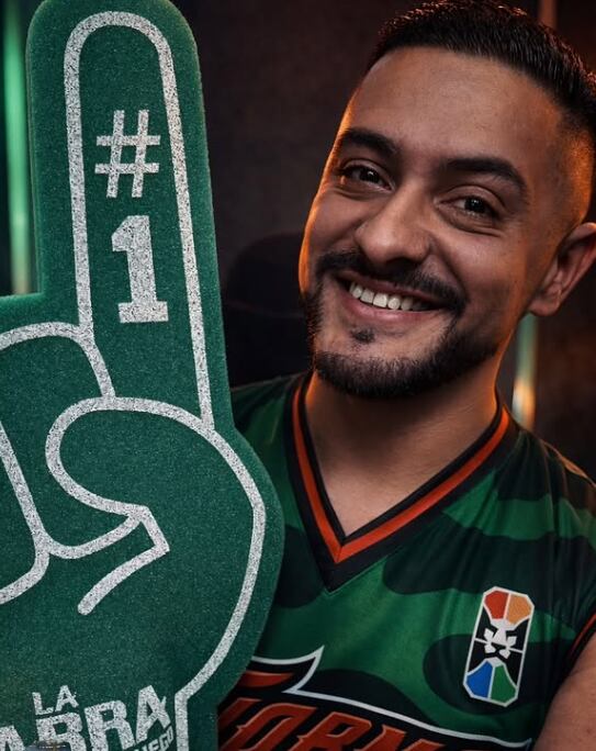 Pablo Leal, creador de contenido y actor de doblaje.