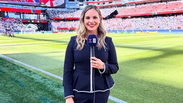 La periodista Stephanie Chaverri se dio un gustazo junto con las personas más importantes de su vida