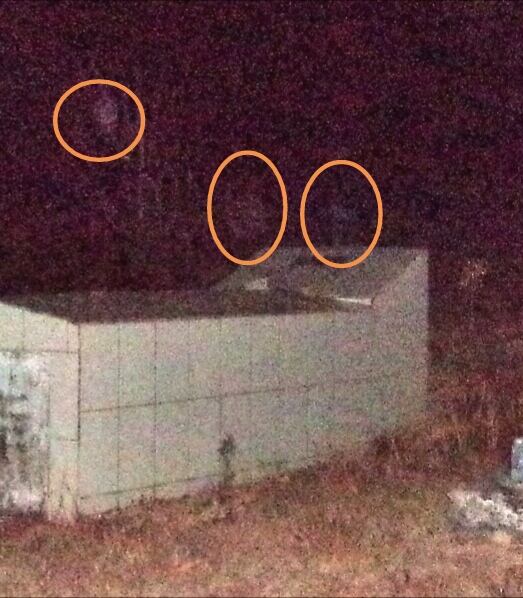 Abuelita chivísima porque le quemaron su ataúd fuera del cementerio