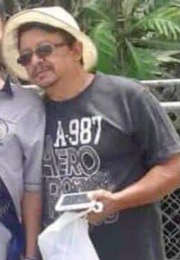 Miguel Araya, panadero fallecido en triple colisión en Cervantes de Cartago. Foto cortesía.