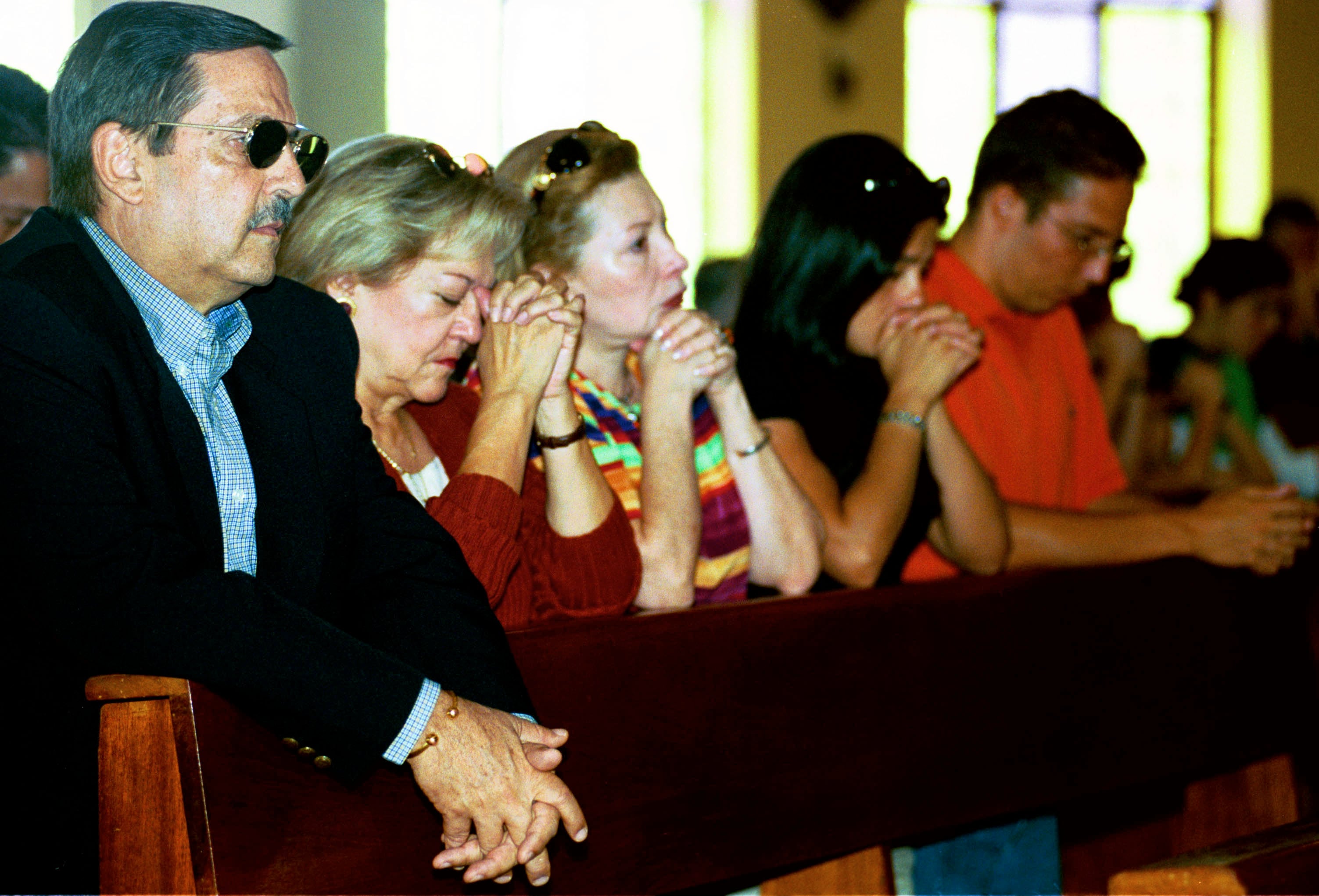 Secuestro de Fabio Garnier Fernández. Foto Archivo.