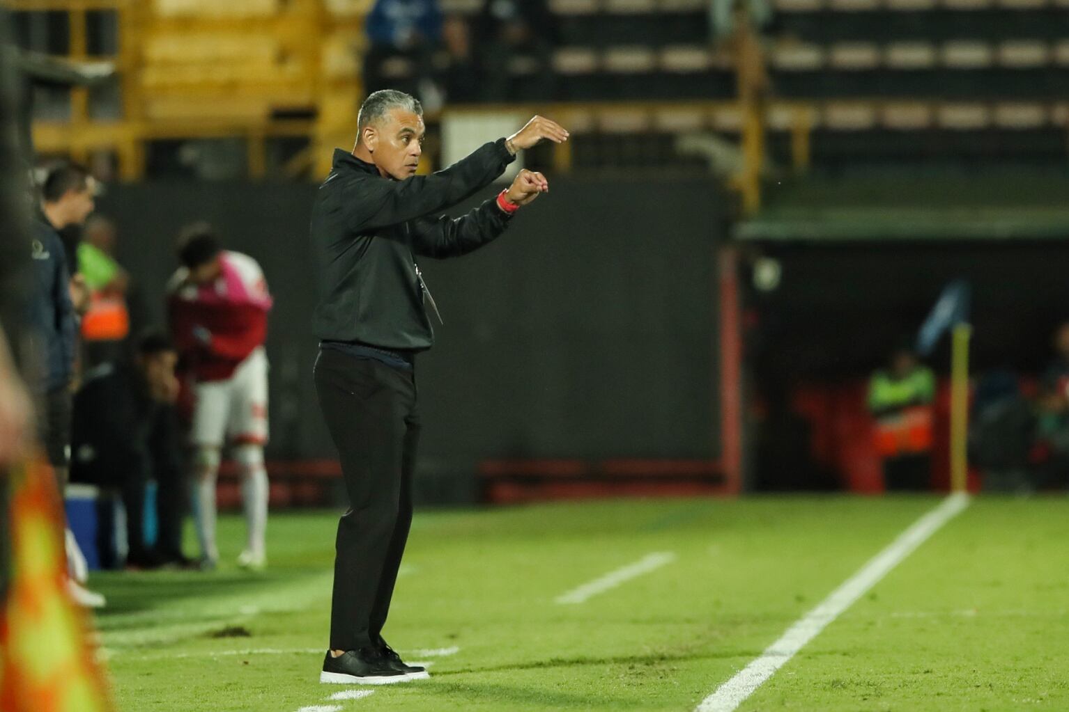 07/02/2024/ Juego entre el Club Sport Herediano vs Toluca de México por el juego de ida de la CONCACAF Champions Cup en el estadio Alejandro Morera Soto de Alajuela / Foto John Durán