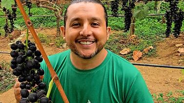 Crisis convirtió a agricultor en influencer y ahora vive experiencias que nunca imaginó