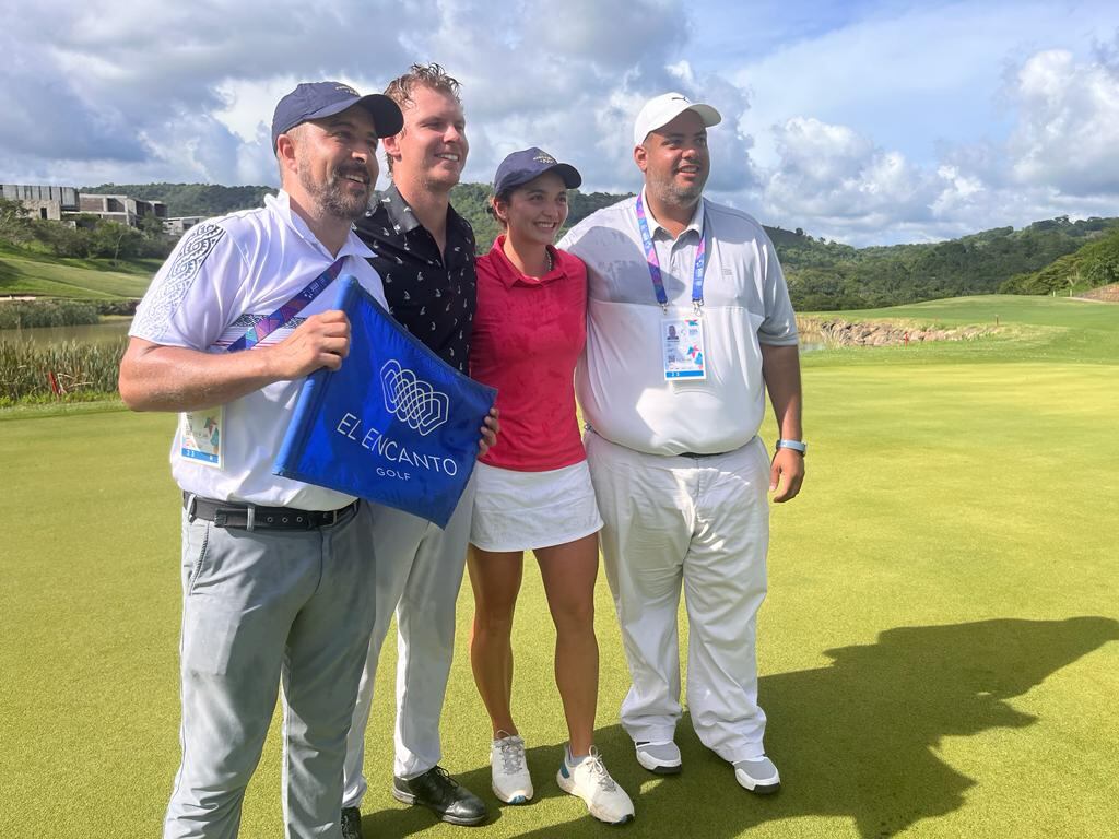 Paul Chaplet, oro, golf, Juegos Centroamericanos y del Caribe
