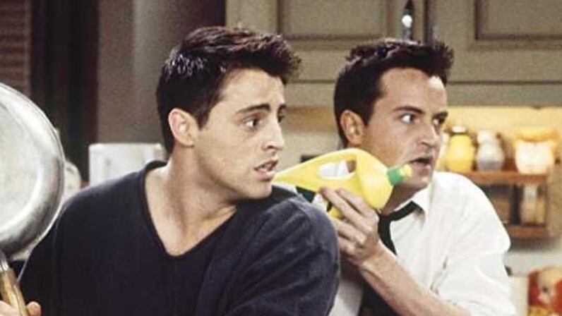 Matt LeBlanc y Matthew Perry