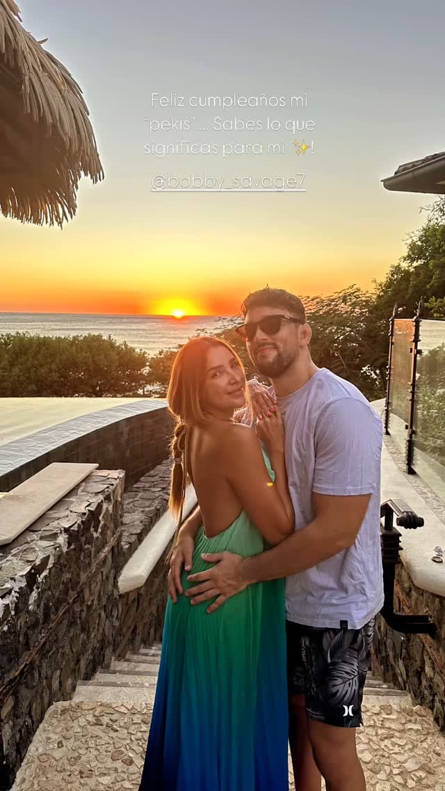 Ericka Morera celebró el cumpleaños de su novio de la forma más romántica que pudo