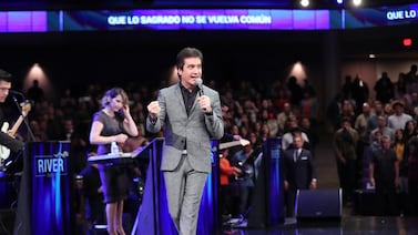 Reconocido pastor Dante Gebel vuelve a Costa Rica