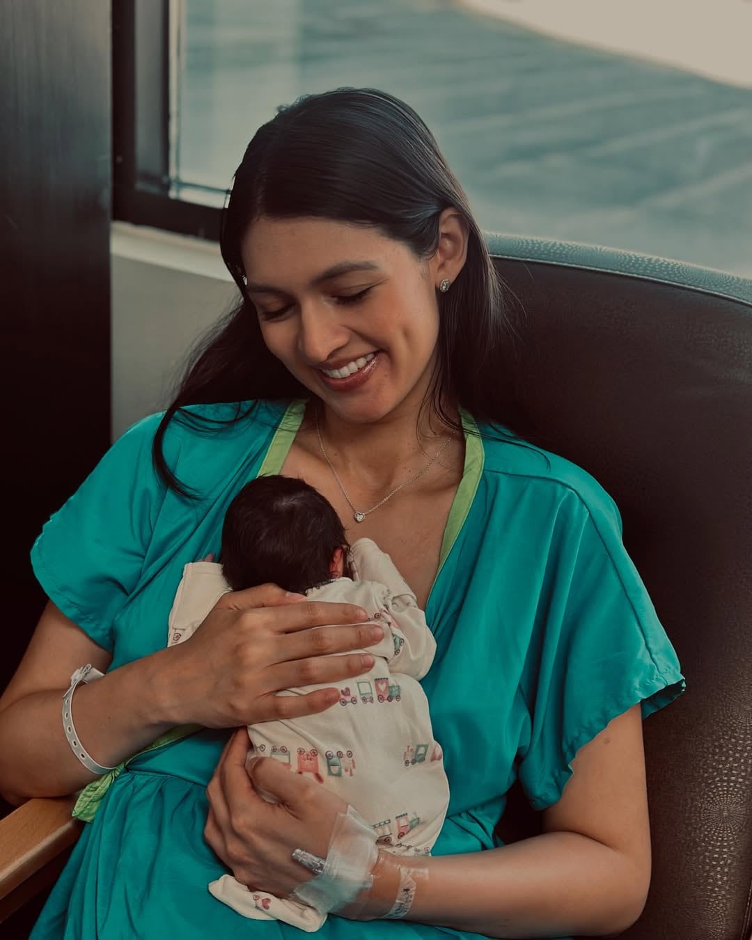 Carolina Monge, periodista de Teletica.