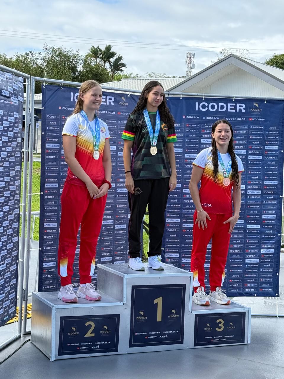 Cecilia Poll ha destacado mucho en los Juegos Nacionales