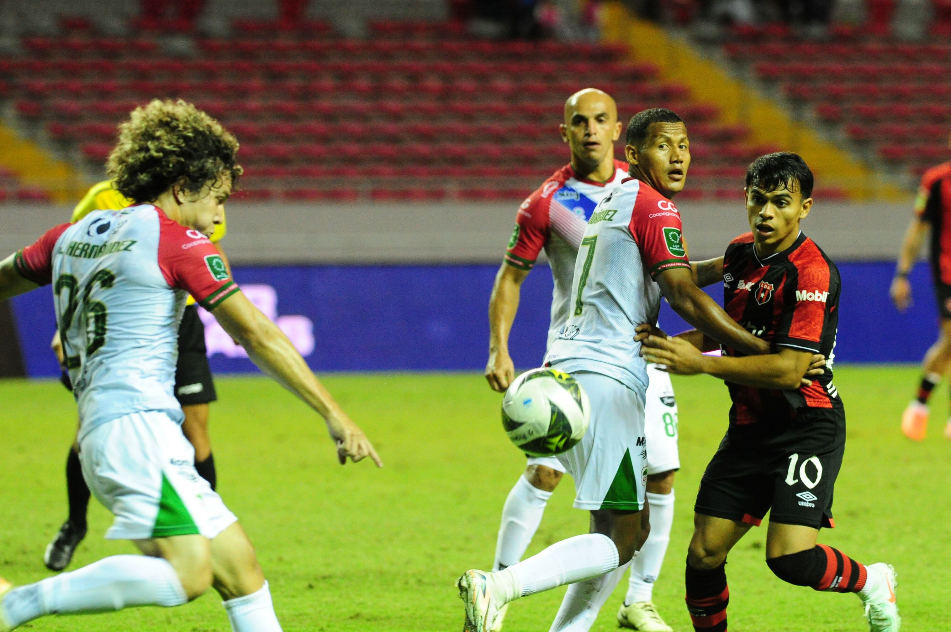 Partido LDA vs Guanacasteca.