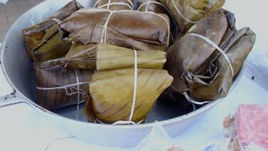 ¿Va a hacer tamalitos? Aquí le decimos cuánto le cuestan 25 piñas