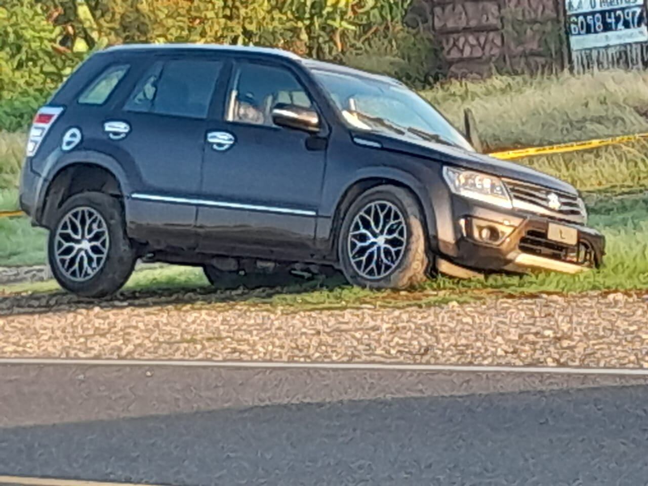 Accidente dejó dos fallecidos en Corredores de Puntarenas