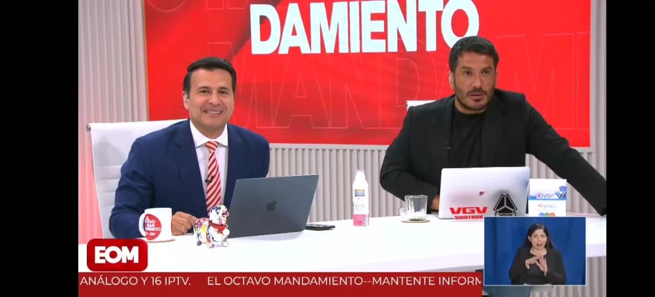 Douglas Sánchez Jorge Obando El octavo mandamiento ¡Opa!