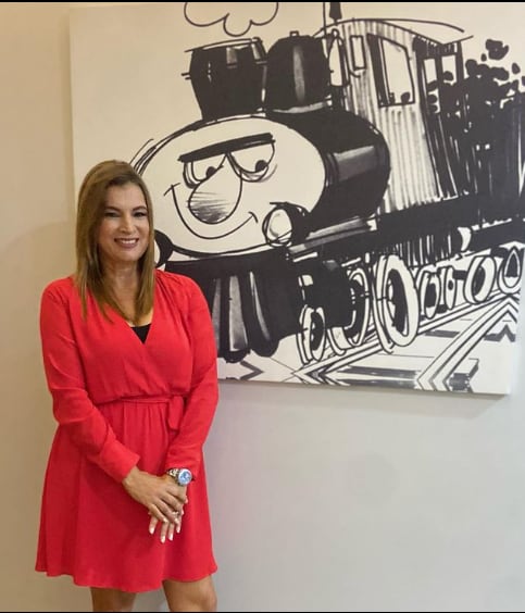 Adriana Durán, teletica canal 7