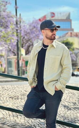 Daniem, cantante y esposo de Sharon Segura. Instagram