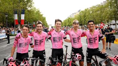 Andrey Amador reveló cuáles serán sus pasos en el 2024 y la gran carrera que quiere disputar