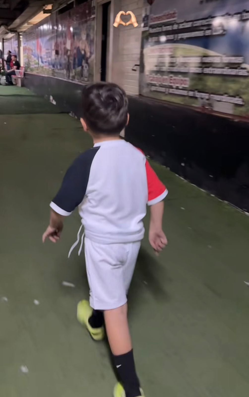 Las imágenes de Franco fueron compartidas por Joseline Valverde.