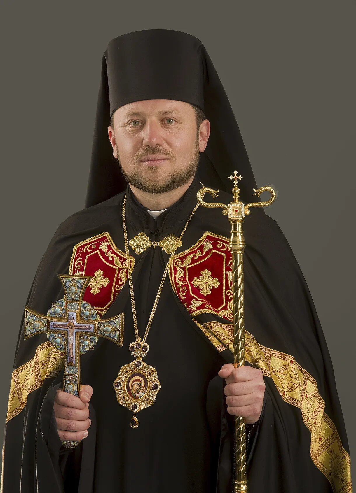 Mykola Bychok cardenal más joven del Cónclave