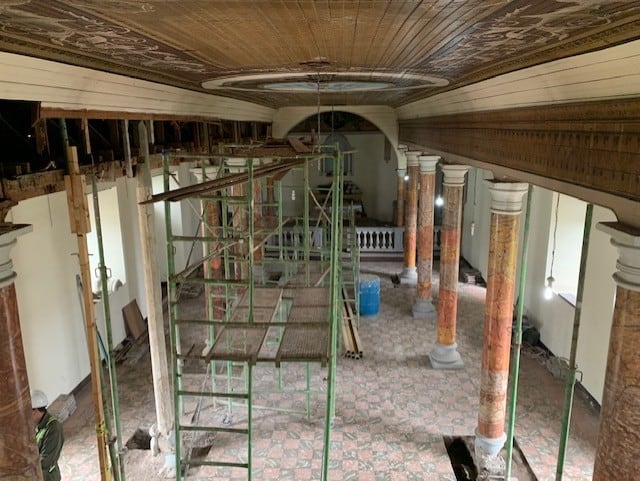 El antiguo templo de San Pablo Apóstol, en Heredia, a cargo de las Hermanas Misioneras de la orden de La Asunción, reabrió sus puertas este mes de junio, tras estar cerrado por daños ocasionados en el terremoto de Sámara el 5 de setiembre del 2012